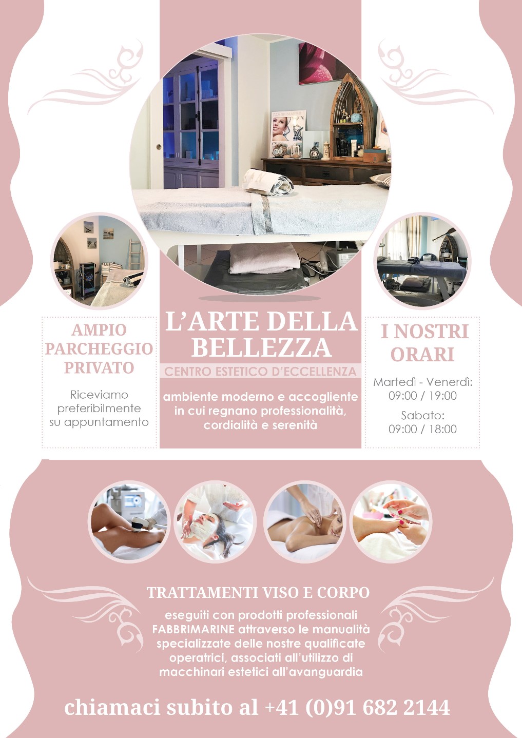 Istituto di bellezza Balerna